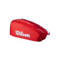 Raqueteira Wilson Super Tour Vermelha X6