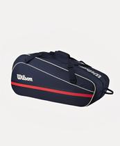 Raqueteira Wilson Team 6Pk Marinho Cor:AzulTamanho:ÚnicoGênero:Unissex