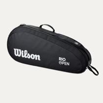 Raqueteira Wilson Team X3 Rio Open 2026