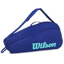 Raqueteira Wilson Ultra V5 Tour 3Pk Azul