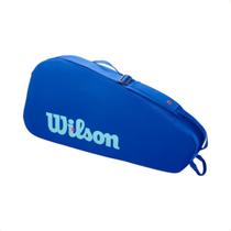 Raqueteira Wilson Ultra V5 Tour X3 Azul