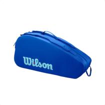 Raqueteira Wilson Ultra V5 Tour X6 Azul