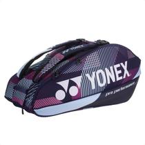 Raqueteira Yonex Pro Racquet X6 Dupla Roxa Térmica