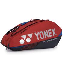 Raqueteira Yonex Pro X9 BA92429 Vermelha Raqueteira Yonex Pro X9 BA92429 Vermelha