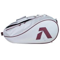 Raqueteira Z Bruxo 2026 Pro Zand Beach Tennis Branca Raqueteira Z Bruxo 2026 Pro Zand Beach Tennis Branca