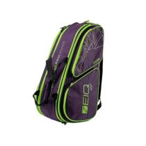 Raqueteira ZEIQ Brave Roxa e Verde