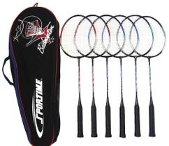Raquetes de badminton YAMASAKI SPORTS CO LTD. Conjunto de 6 Raquetes de badminton YAMASAKI SPORTS CO LTD. Conjunto de 6
