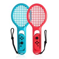 Raquetes de tênis Handle Holder Grip para Nintendo Switch Joy-Con Raquetes de tênis Handle Holder Grip para Nintendo Switch Joy-Con