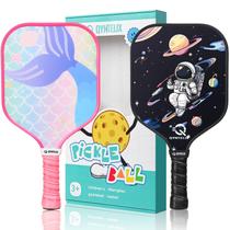 Raquetes Pickleball Qyntelix Little Mermaid & Astronaut Kids