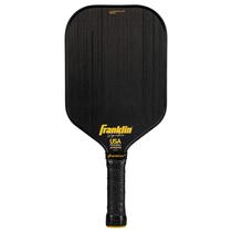 Raquetes Pro Franklin - Carbon Fiber - USA Pickleball (USAPA) - Núcleo 14.5mm - Preta