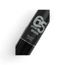 Rara Caneta Tinteiro Pilot Edição Comemorativa 65 ano Brasil Cor da tinta:Azul Rara Caneta Tinteiro Pilot Edição Comemorativa 65 ano Brasil Cor da tinta:Azul