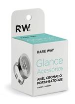 Rare way - anel cromado - Glance