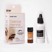 Rare way glance henna castanho escuro 3,5g