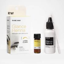 Rare way glance henna loiro claro 3,5g Rare way glance henna loiro claro 3,5g