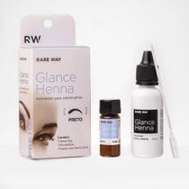 Rare way glance henna preto 3,5g