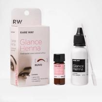 Rare way glance henna ruivo 3,5g Rare way glance henna ruivo 3,5g