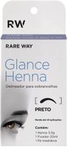 Rare way - kit glance henna preto - 3,5g Rare way - kit glance henna preto - 3,5g