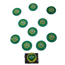 Raro Jogo Botão 1960/70 CBD Seleção Brasileira Goleiro 160g