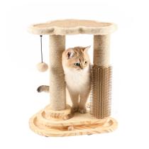 Rascador de Gato para 4 Pets - Cat Self Groomer 45cm