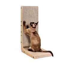 Rascador de Papelão em Formato de L EHEYCIGA para Gatos