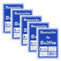 Rascunho de Sulfite 78x109,1mm com 50 Folhas PT 40 - Tamoio Rascunho de Sulfite 78x109,1mm com 50 Folhas PT 40 - Tamoio