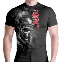 Rash Guard AE Guerreiro Medieval Manga Curta