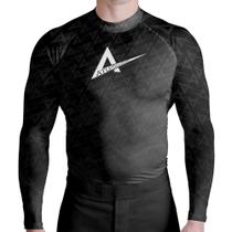 Rash Guard Atlética Esportes Basic Black Rash Guard Atlética Esportes Basic Black