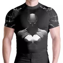 Rash Guard Batman Mc Atlética Esportes Rash Guard Batman Mc Atlética Esportes