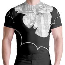 Rash Guard Batman Morcego Manga Curta