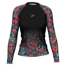 Rash Guard Black Feminina Atlética Esportes Rash Guard Black Feminina Atlética Esportes