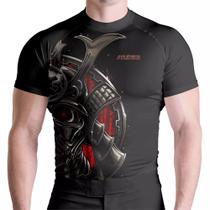 Rash Guard Black Samurai Mc Atlética Esportes