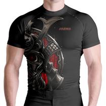 Rash Guard Black Samurai MC Atlética Esportes