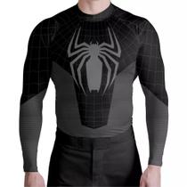 Rash Guard Black Spider Atlética