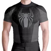 Rash Guard Black Spider Mc Atlética Esportes