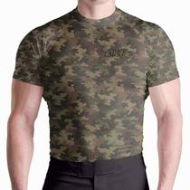 Rash Guard Camuflada MC Atlética Esportes
