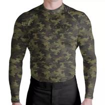 Rash Guard Camuflada Verde ATL Rash Guard Camuflada Verde ATL