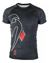 Rash Guard Compressão Jiu Jitsu Muay Thai Mma Venum Black Belt Dark (MC) Rash Guard Compressão Jiu Jitsu Muay Thai Mma Venum Black Belt Dark (MC)