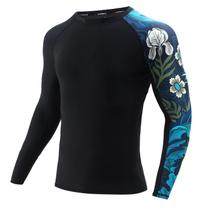Rash Guard Compression Baselayer USKOY Masculino UPF 50+ XXL