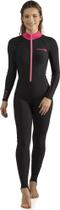 Rash Guard Cressi Skin Corpo Inteiro Preto e Rosa M Rash Guard Cressi Skin Corpo Inteiro Preto e Rosa M