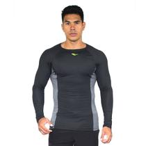 Rash guard everlast ever training manga longa masc