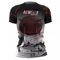 Rash Guard Japão Feminina Mc Atlética Esportes