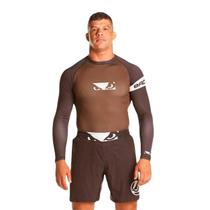Rash Guard Jiu Jitsu Badboy Marrom