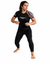 Rash Guard Jiu Jitsu Feminina Em Tecido Dryfit Leve Rash Guard Jiu Jitsu Feminina Em Tecido Dryfit Leve