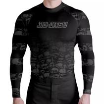 Rash Guard Jiu Jitsu Skull ATL - Atlética Esportes