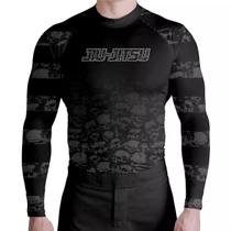 Rash Guard Jiu Jitsu Skull ATL Rash Guard Jiu Jitsu Skull ATL