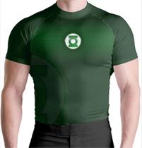 Rash Guard Lanterna Masculino Manga Curta