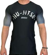 Rash Guard Masculina Compressão NoGi JiuJitsu Manga Curta