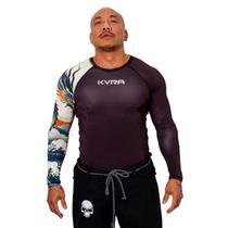 Rash Guard Masculina KVRA HP Dragon GG Rash Guard Masculina KVRA HP Dragon GG