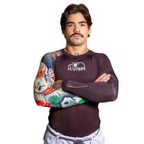 Rash Guard Masculina KVRA HP Samurai GG Rash Guard Masculina KVRA HP Samurai GG