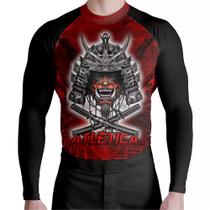 Rash Guard Red Samurai Atlética